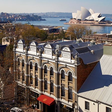 Harbour Rocks Hotel Sydney Exterior foto