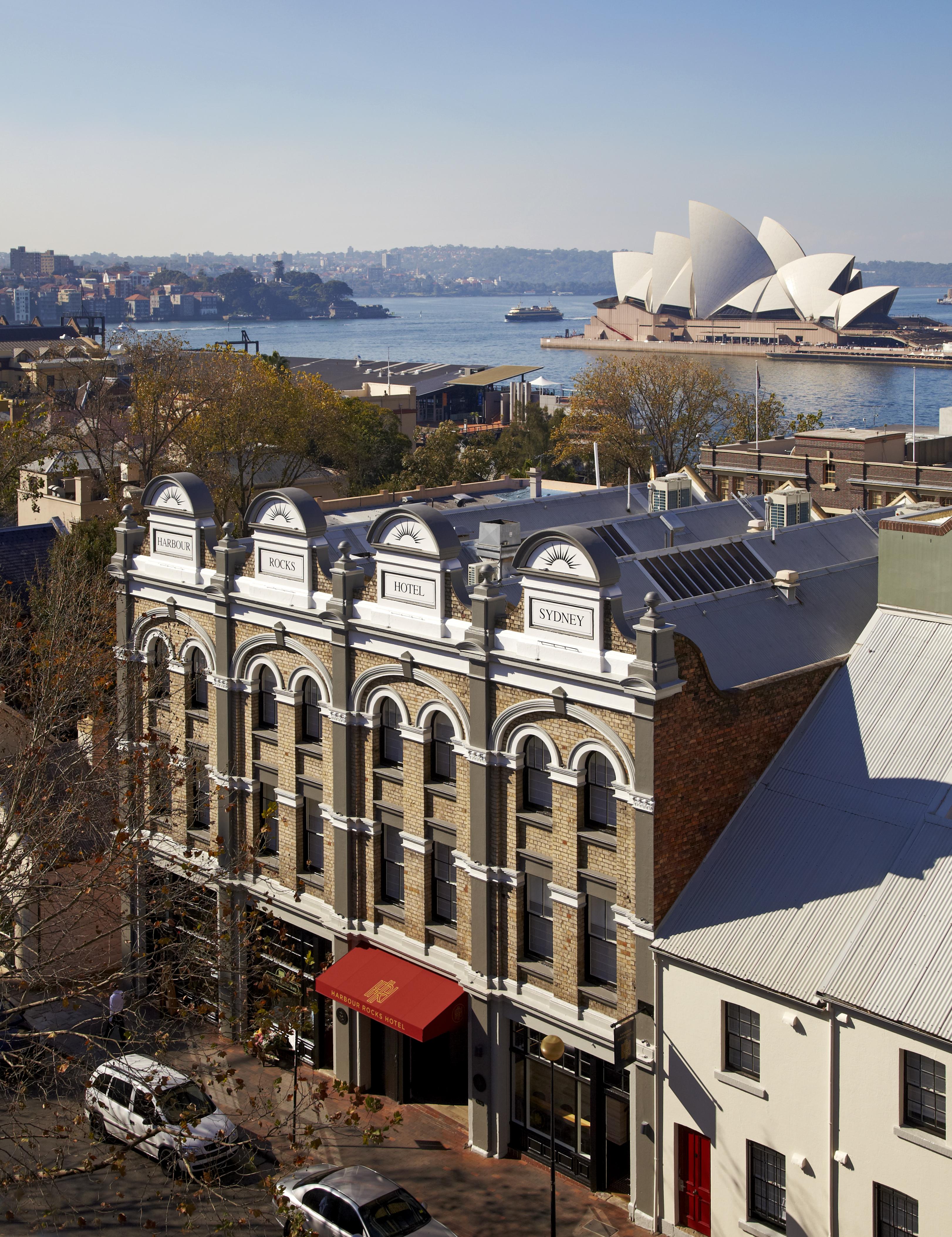 Harbour Rocks Hotel Sydney Exterior foto